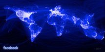 Pasante de Facebook elabora un mapa sobre amistades y fronteras políticas Pasante de Facebook elabora un mapa sobre amistades y fronteras políticas