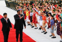 Xi y Maduro Xi y Maduro