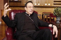 El cardenal Óscar Rodríguez Madariaga
