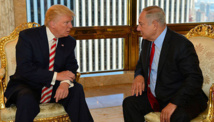 Trump-a la izquierda-y Netanyahu Trump-a la izquierda-y Netanyahu