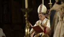 El cardenal Cipriani, del Opus Dei.