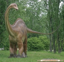 Varios dinosaurios conocidos como feroces carniceros eran herbívoros