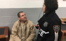 El Chapo, sentado. El Chapo, sentado.