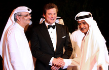 Colin Firth, en Dubai