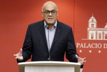 El ministro de Comunicación e Información Jorge Rodríguez El ministro de Comunicación e Información Jorge Rodríguez