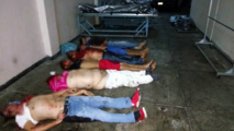 Cadáveres en el Semefo de Chilpancingo
