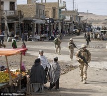 En el sur afgano, los marines ganan terreno palmo a palmo