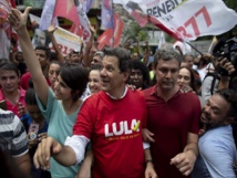 Haddad en Rocinha Favela, Rio de Janeiro. Haddad en Rocinha Favela, Rio de Janeiro.