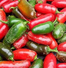 ¿Quien se metió con mis jalapeños? ¿Quien se metió con mis jalapeños?
