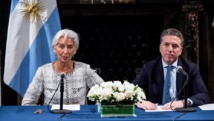 Lagarde y Dujovne anunciaron el miércoles el nuevo programa Lagarde y Dujovne anunciaron el miércoles el nuevo programa
