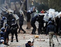 Argelia: dos muertos y 400 heridos en cuatro días de protestas