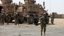 Soldados estadounidenses en una base militar en la ciudad de Tal Afar, en el noroeste de Irak.