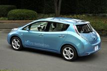 El coche eléctrico Leaf, de Nissan El coche eléctrico Leaf, de Nissan
