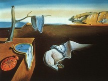 La persistencia de la memoria, de Dalí
