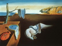 La persistencia de la memoria, de Dalí La persistencia de la memoria, de Dalí