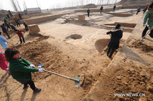 Descubren las ruinas de dos ciudades de 4.000 años en el centro de China Descubren las ruinas de dos ciudades de 4.000 años en el centro de China
