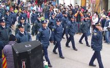 Policías uruguayos