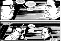 Unas viñetas del cómic Unas viñetas del cómic