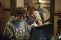 Imagen del film The social network Imagen del film The social network