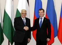 Medvedev y Abbas