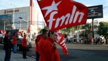 Partidarios del FMLN Partidarios del FMLN