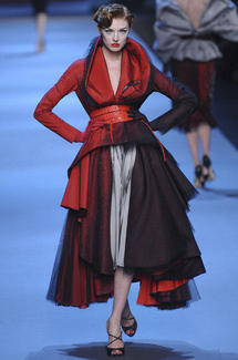 Una de las creaciones de Dior. Una de las creaciones de Dior.