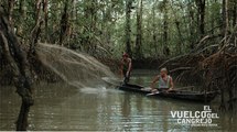 Película colombiana "El vuelco del cangrejo" seduce en Francia