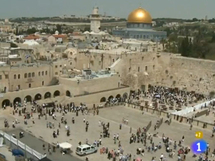 Imagen del video, de Jerusalen