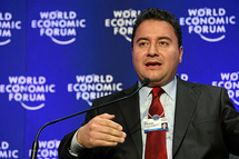 Ali Babacan, en Davos