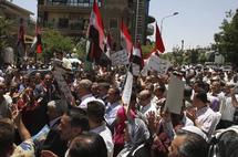 Siria también aspira a "justicia" como Túnez y Egipto, dicen militantes