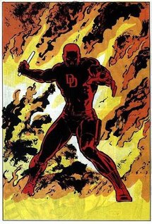 El Daredevil de Mazzuchelli