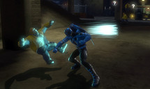 Una imagen del juego DC universe online