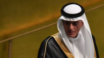 El ministro de exteriores saudí Adel Al Jubeir El ministro de exteriores saudí Adel Al Jubeir