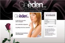 El sitio de Gleeden El sitio de Gleeden