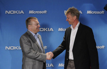 Nokia anuncia alianza con Microsoft y supresión de empleos Nokia anuncia alianza con Microsoft y supresión de empleos