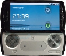 La Xperia Play, de Sony Ericsson