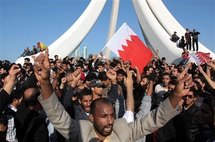 Manifestación en Bahrein.