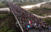 Condenan defensores de DH operativo contra la caravana Condenan defensores de DH operativo contra la caravana