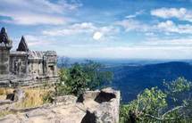 El templo de Preah Vihear