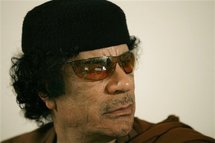 Muammar Al Gadafi