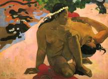 Cuadro de Gauguin