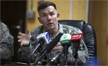 El general William Caldwell El general William Caldwell