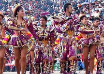 Bolivia: Carnaval de Oruro, brillo y color en el país más pobre de la región