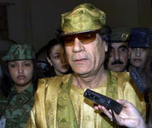 Muammar Al Gaddafi