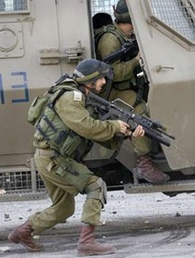 Soldado israelí.