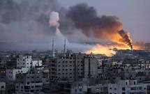 Disparos israelíes matan al menos a cinco palestinos cerca de Gaza Disparos israelíes matan al menos a cinco palestinos cerca de Gaza