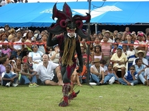 El bien y el mal vuelven a enfrentarse en festival anual en Panamá