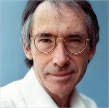 El escritor Ian McEwan