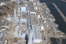 Los reactores nucleares de Fukushima, en una foto del 24 de marzo.