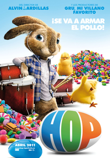 Hollywood da vida al Conejo de Pascua sin rendirse a la moda del 3D